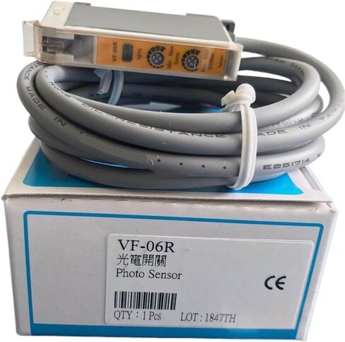 1 قطعة VF-06R مستشعر الألياف البصرية مستشعر التبديل الكهروضوئي in Kuwait