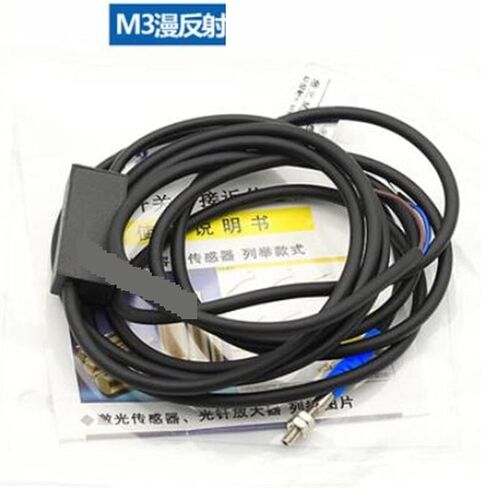 1pc M3M4M5M6 Diffuse Reflection Photoelectric Switch Sensor Stability Sensor(M3 NPN Normally Open) in Saudi Arabia
