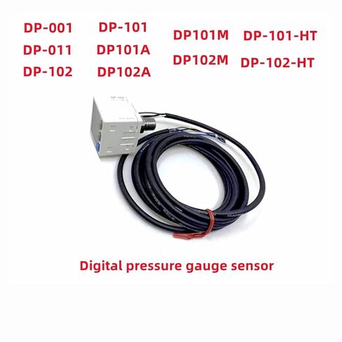 DP-001 DP-101 DP-102 DP-011 102A DP101M 102M DP-101-HT DP-102HT Digital Vacuum Negative Pressure Sensor Pressure Controller(DP-101) in Saudi Arabia