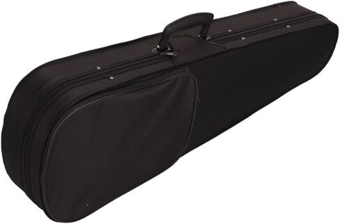 4/4 Full Size Violin, Natural Solid Wood Satin Acoustic Violin Starter Kit with Case, Bow, Rosin for Beginner Student in Saudi Arabia