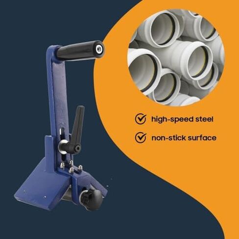 أداة شطب لأنابيب PPR PE PVC، أداة سباكة شطب الأنابيب لأقصى قطر 315 مم، مخرطة الأنابيب الداخلية للأنابيب in Kuwait