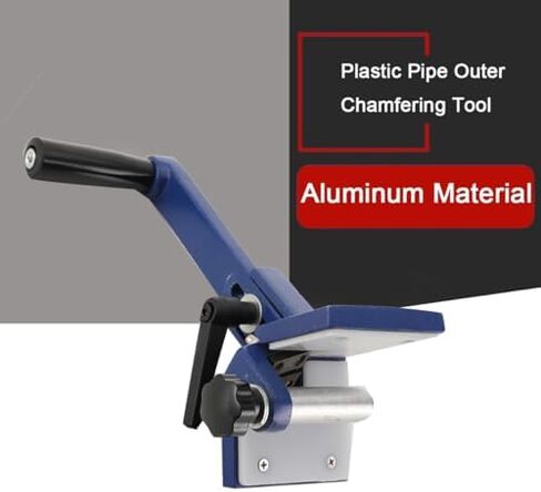 أداة شطب لأنابيب PPR PE PVC، أداة سباكة شطب الأنابيب لأقصى قطر 315 مم، مخرطة الأنابيب الداخلية للأنابيب in Kuwait