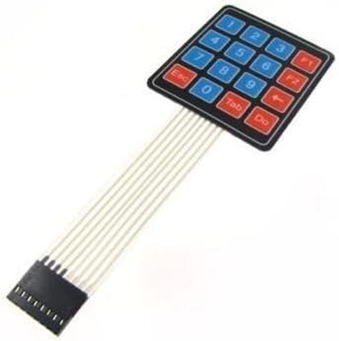 4x4 Membrane Keypad in Saudi Arabia