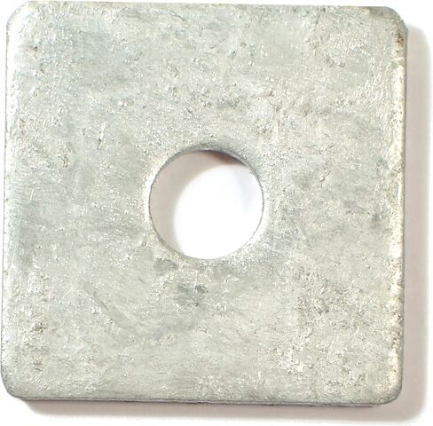 014973151898 Square Washers, 5/8x 2-1/2 x3/16, Piece-25 in Saudi Arabia