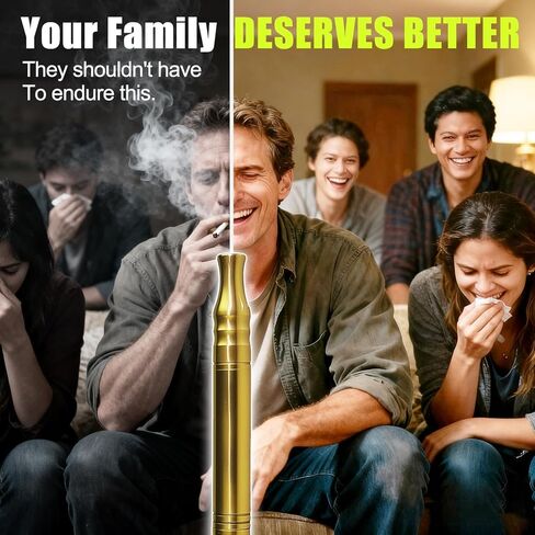 Natural Herbal Air Stick - Quit Bad Habit Air Device - Smoking Cessation Treatments - Upgraded Version Smokeless Inhaler | Flavored Air Diffuser Refreshing Support Smokeless Inhaler - 12 Pcs in Kuwait