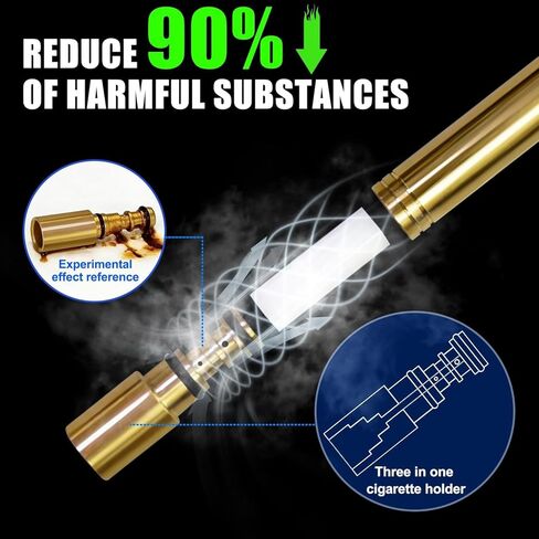 Natural Herbal Air Stick - Quit Bad Habit Air Device - Smoking Cessation Treatments - Upgraded Version Smokeless Inhaler | Flavored Air Diffuser Refreshing Support Smokeless Inhaler - 12 Pcs in Kuwait