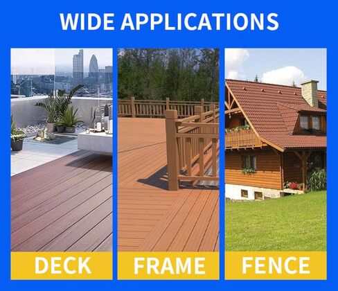 مجموعة متنوعة من مسامير الخشب من YIRAN، 150 قطعة، 3 مقاسات (3، 3-1/2، 4)، متضمنة لقمة نجمة T25، مطلية باللون البني الفاتح in Kuwait