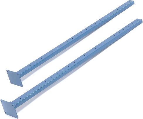 Global Industrial 48" W x 36" D Workbench, 1-1/4" Thick ESD Laminate Square Edge Complete Bench, Blue in Saudi Arabia