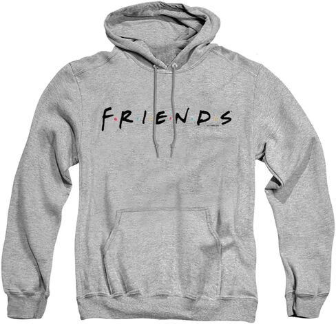 Popfunk Classic Friends TV Logo Black Pullover Hoodie in Kuwait