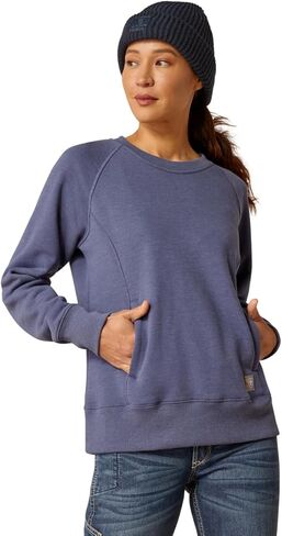 ARIAT Women's Rebar Traverse Sweatshirt in Saudi Arabia