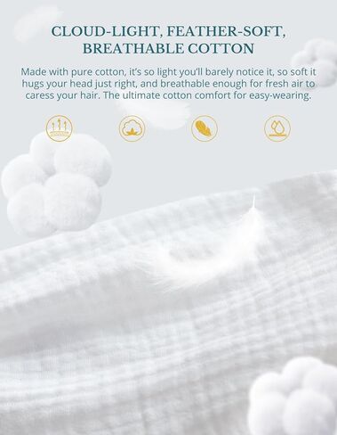 Ponytail Scrub Cap for Women – Solid White Surgical Cap with Buttons, Cotton Ponytail Scrub Caps, Adjustable Surgical Hat for Women to Secure Long Hair in Saudi Arabia