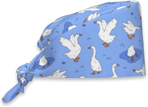 قبعة العمل، قبعة فرك مع عصابة رأس قابلة للتعديل، قبعة خلفية قابلة للتنفس، قبعات جراحية للممرضات للرجال والنساء in Kuwait