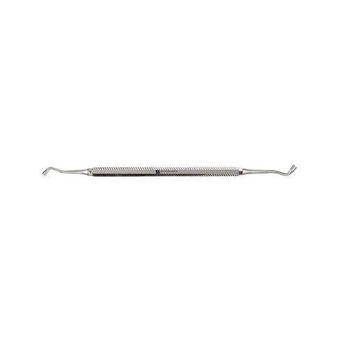 House Brand 01-240 Double End Dental Condenser Plugger #2/3 Serrated Black in Saudi Arabia