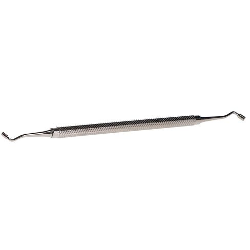 House Brand 01-240 Double End Dental Condenser Plugger #2/3 Serrated Black in Saudi Arabia