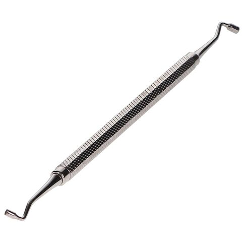 House Brand 01-240 Double End Dental Condenser Plugger #2/3 Serrated Black in Saudi Arabia