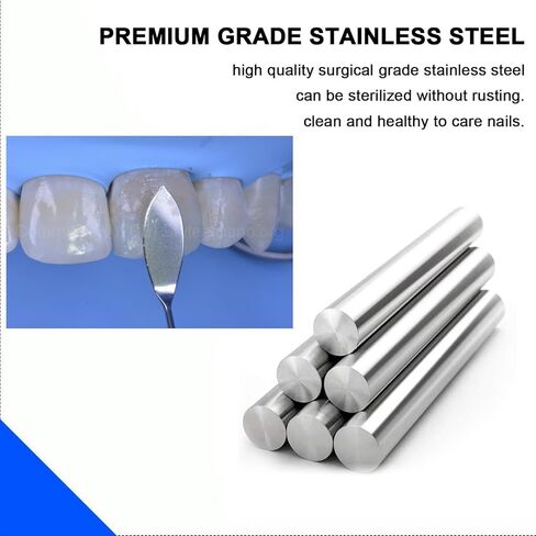 Solo Anterior Composite Instrument with Yellow Silicone Handle Stainless Steel Dental Restorative Filling Sculpting Tool for Professional Training Use in Saudi Arabia