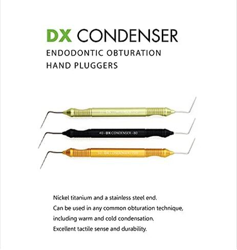 DX-Condenser Dental Endodontic Obturation Hand Pluggers in Kuwait