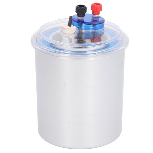 Estink Electric Calorimeter Physics Lab Equipment Double Wall PVC Heat Measurement Instrument with Handle Stirrer for School Laboratory Experiments in Saudi Arabia
