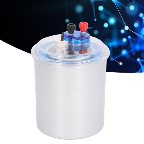 Estink Electric Calorimeter Physics Lab Equipment Double Wall PVC Heat Measurement Instrument with Handle Stirrer for School Laboratory Experiments in Saudi Arabia
