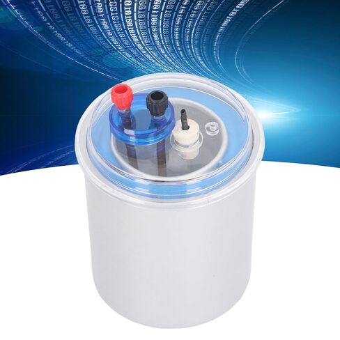 Estink Electric Calorimeter Physics Lab Equipment Double Wall PVC Heat Measurement Instrument with Handle Stirrer for School Laboratory Experiments in Saudi Arabia