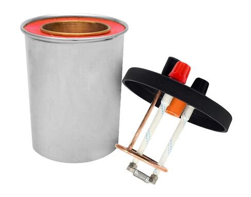 EISCO Joule's Calorimeter - for Determination of The Specific Heat Capacity of a Liquid - Electrical Method - 4" Tall in Saudi Arabia