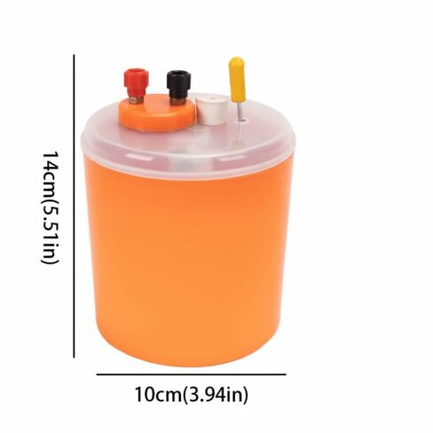 Electric Calorimeter Accurate Measurement Teaching Instrument, Electric Heat Equivalent of an Object Experiment Equipment in Saudi Arabia