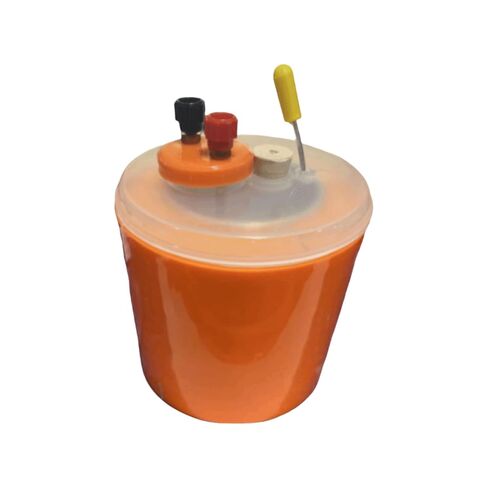 Electric Calorimeter Accurate Measurement Teaching Instrument, Electric Heat Equivalent of an Object Experiment Equipment in Saudi Arabia