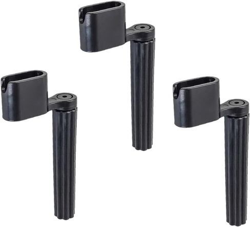 3 Pcs Guitar String Winder, Guitar Peg Puller, Peg Bridge Pin Tool, Guitar Maintenance Tool, Black in Saudi Arabia