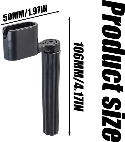 3 Pcs Guitar String Winder, Guitar Peg Puller, Peg Bridge Pin Tool, Guitar Maintenance Tool, Black in Saudi Arabia