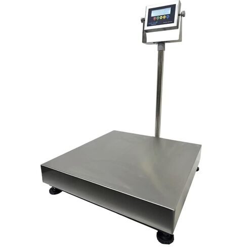 SellEton SL-916-24x24 Bench Scale with Stainless Steel Bench top Indicator & Platter 1000 lbs x .5 lb in Saudi Arabia