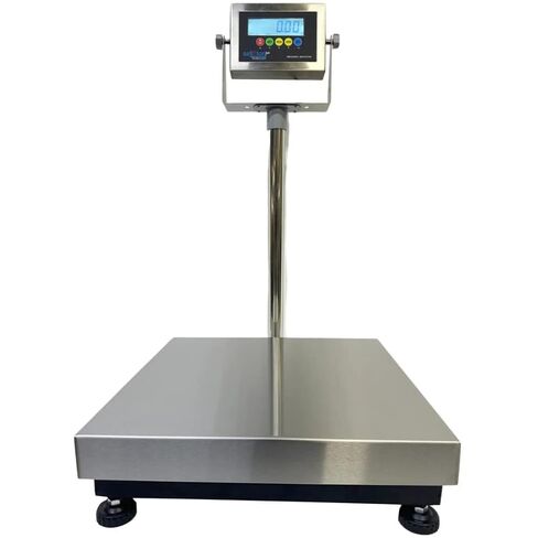 SellEton SL-916-24x24 Bench Scale with Stainless Steel Bench top Indicator & Platter 1000 lbs x .5 lb in Saudi Arabia