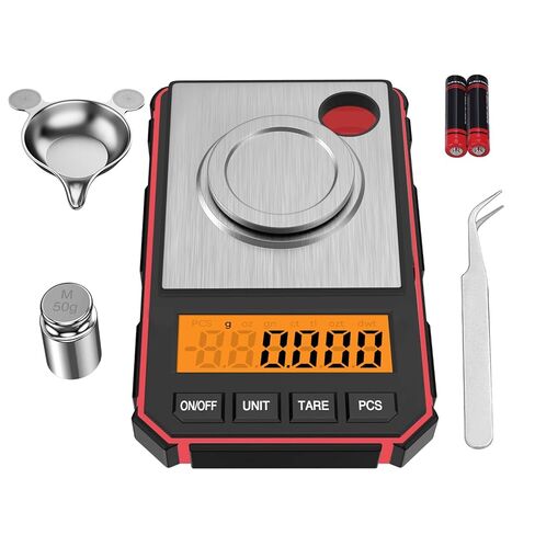 مقياس العملات الرقمية TADA 100 جرام/0.001 جرام لهواة جمع العملات المعدنية وصرافي البنوك والاستخدام المنزلي مقياس Mg للجيب لوزن المساحيق والمجوهرات in Kuwait