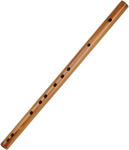 EXCEART Wood Piccolo Flute - فلوت خشبي بيكولو خشبي آلة موسيقية عيد ميلاد موسيقية صينية تقليدية للمبتدئين (مفتاح G) in Saudi Arabia