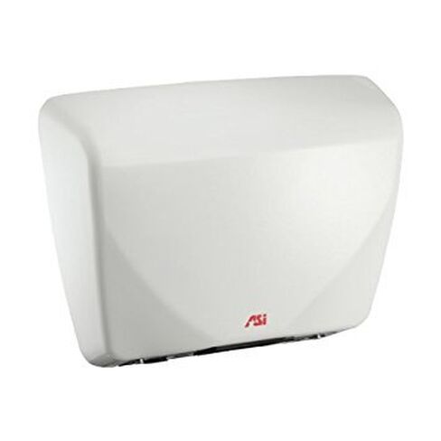 ASI Roval 10-0185 Hand Dryer, White Steel Cover, Universal Voltage in Kuwait