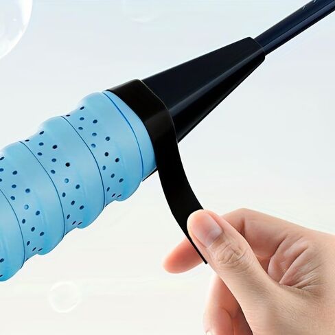 2 PCS Tennis Racket Grip Tape Badminton Racket Grip Tape for Tennis Badminton Squash Rackets in Saudi Arabia