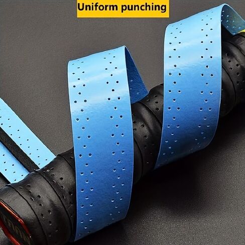 2 PCS Tennis Racket Grip Tape Badminton Racket Grip Tape for Tennis Badminton Squash Rackets in Saudi Arabia