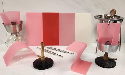 Soft Baseplate Wax 5 lb. Box Pink in Saudi Arabia