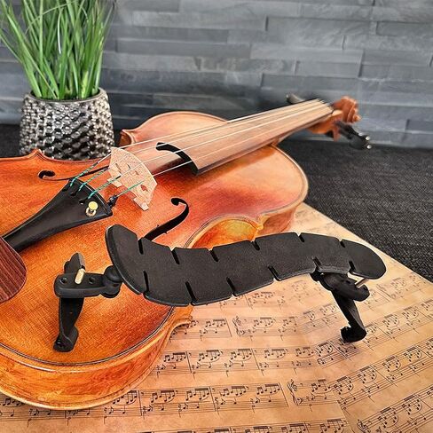 SAS Adjustable Ergonomic Violin Shoulder Rest for 4/4 & 3/4 in Kuwait