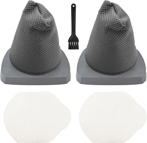 4 PCS Replacement Filters Compatible with Eureka NES215A / NES212/ NES215 Blaze Stick Vacuum Cleaner, Fits Model N0101 N0102 Series,2 Pack Vacuum Filters & 2 Pack Pre-Motor Filters in Saudi Arabia