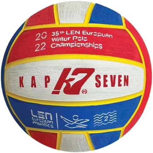 KAP7 2022 Len Split European Championships Water Polo Ball - Size 2 in Kuwait