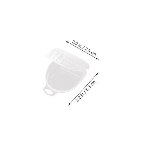 5pcs Boxing Storage Case Set, Sturdy Denture Holder Boxes for Sports, Dental Organizer Containers Suitable for Boxing and Athletic Use in Saudi Arabia