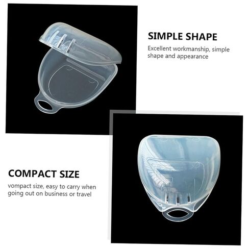 5pcs Boxing Storage Case Set, Sturdy Denture Holder Boxes for Sports, Dental Organizer Containers Suitable for Boxing and Athletic Use in Saudi Arabia
