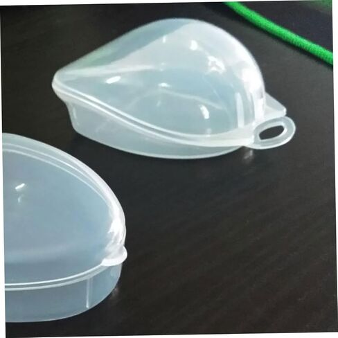 5pcs Boxing Storage Case Set, Sturdy Denture Holder Boxes for Sports, Dental Organizer Containers Suitable for Boxing and Athletic Use in Saudi Arabia