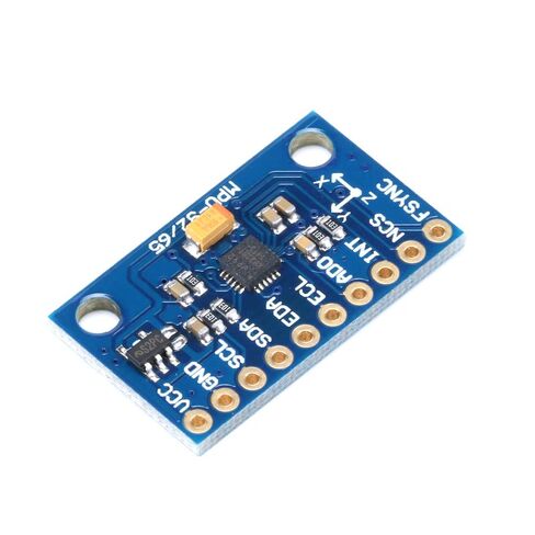 GY-MPU9250 9DOF 16-bit Accelerometer ±2/4/8/16g I²C/SPI ±4800μT Magnetometer for STM32 in Saudi Arabia