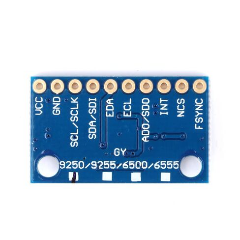 GY-MPU9250 9DOF 16-bit Accelerometer ±2/4/8/16g I²C/SPI ±4800μT Magnetometer for STM32 in Saudi Arabia
