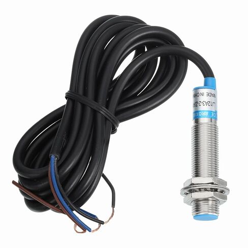 مستشعر القرب الحثي من MECCANIXITY، PNP NO M8 DC 6-36V 300mA مستشعر نهج كاشف مفتاح القرب 1 مم 3 أسلاك للأتمتة الصناعية LJ8A3-1-Z/BY in Saudi Arabia