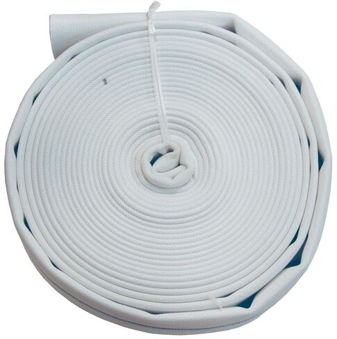Dixon Valve DM20-50UC Polyester Synthetic Double Jacket Uncoupled Mill Hose, 200 psi Pressure, 50' Length, 2" ID in Saudi Arabia