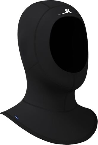 Diving Scuba Hood 3mm Neoprene Wetsuit Hood for Men Women Youth, Diving Cap for Surfing Thermal Hood for Kayaking Snorkeling Swimming Sailing Canoeing Water Sports in Saudi Arabia