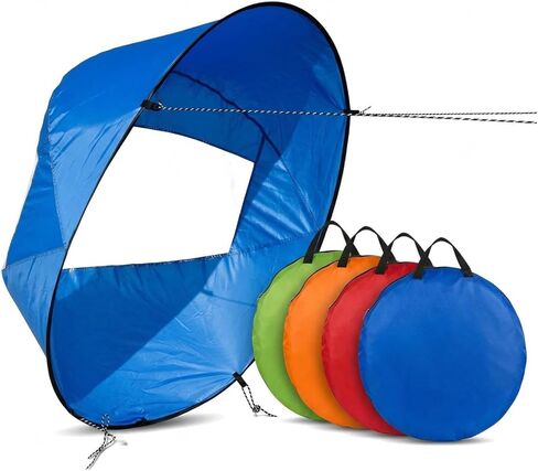 شراع الكاياك، لوح مجداف الشراع في اتجاه الريح، نافذة منبثقة فورية لقارب الكاياك in Kuwait