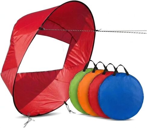 Kayak Sail, Downwind Wind Sail Paddle Board Instant Popup for Kayak Boat in Saudi Arabia